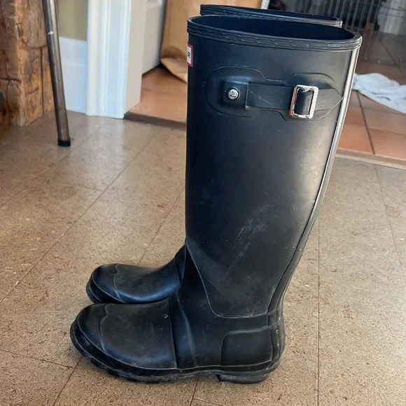 Hunter rain boots - Picture 2 of 4